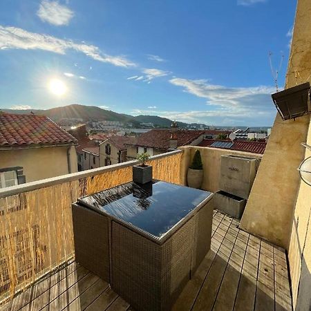 Appart 110m2 terrasse climatisé quartier médiéval Clermont-Ferrand Exterior foto